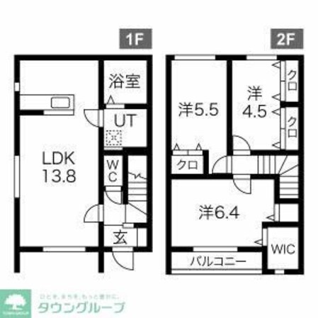 Merveill Iの物件間取画像
